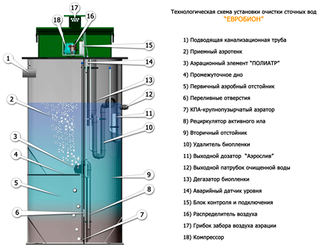 Схема ЕВРОБИОН Схема ЕВРОБИОН